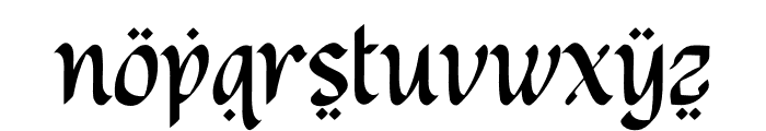 Karimshine Personal Use Font LOWERCASE