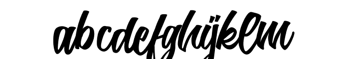 Karmacoma Personal Use  Font LOWERCASE