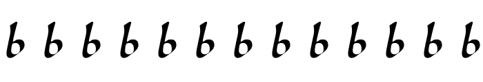 Karolingisch Font UPPERCASE
