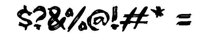 Karow Font OTHER CHARS