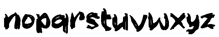 Karow Font LOWERCASE