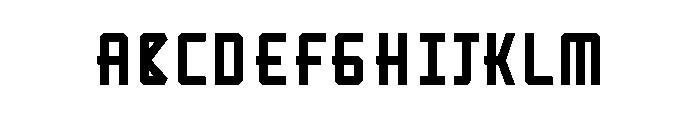 Karpow Bold Font UPPERCASE