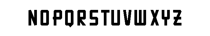 Karpow Bold Font UPPERCASE