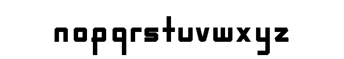 Karpow Bold Font LOWERCASE