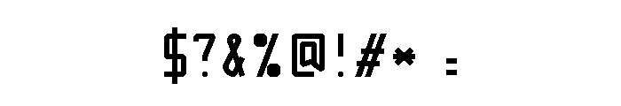 Karpow Font OTHER CHARS