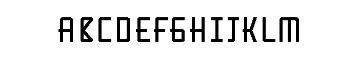 Karpow Font UPPERCASE