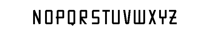 Karpow Font UPPERCASE