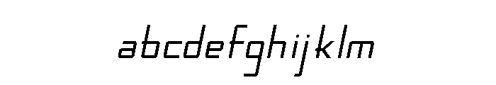 KarpowThin Italic FONT