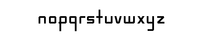 Karpow Font LOWERCASE