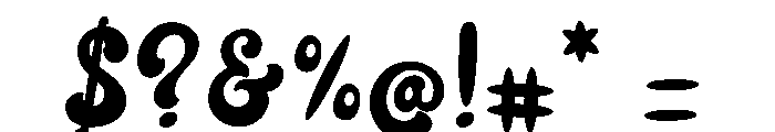 Karstelo Font OTHER CHARS
