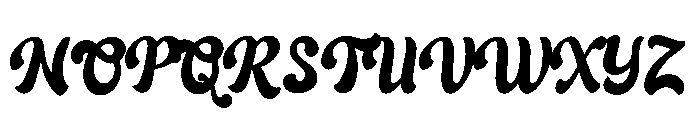 Karstelo Font UPPERCASE