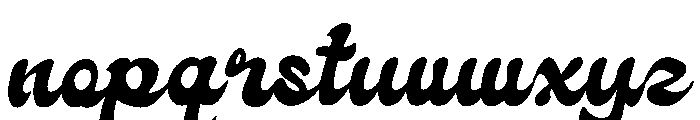 Karstelo Font LOWERCASE