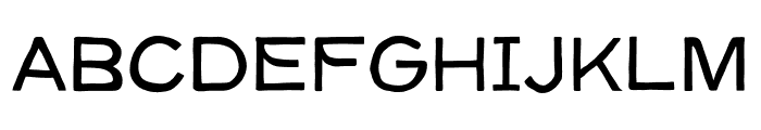 Karteh-Personaluse Font UPPERCASE