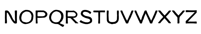 Karteh-Personaluse Font UPPERCASE