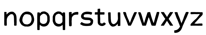 Karteh-Personaluse Font LOWERCASE