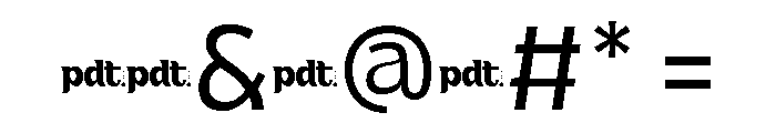 Karvest Trial Regular Font OTHER CHARS