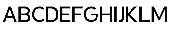 Karvest Trial Regular Font UPPERCASE
