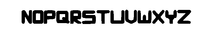 KasCrackFont Font UPPERCASE