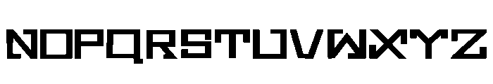 Kasattack Regular Font LOWERCASE