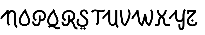 Kashafa Demo Font UPPERCASE
