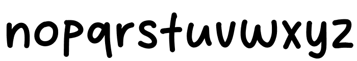 Kasitau Font LOWERCASE