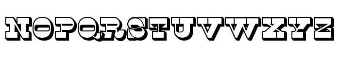Kaspiysk Regular Font LOWERCASE