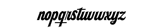 Kastella Script PERSONAL USE Regular Font LOWERCASE