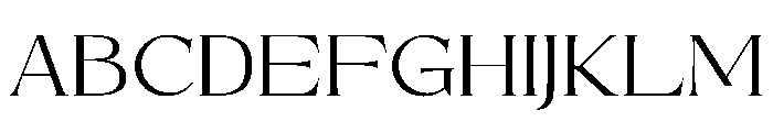 Kastemo Regular Font UPPERCASE