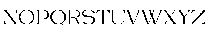 Kastemo Regular Font LOWERCASE
