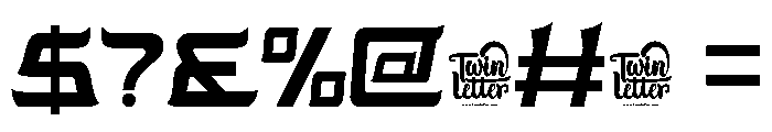 Kastibupersonaluse-Regular Font OTHER CHARS