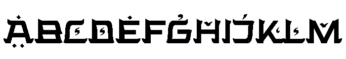 Kastibupersonaluse-Regular Font UPPERCASE