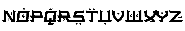 Kastibupersonaluse-Regular Font UPPERCASE