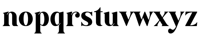 Kastil Bridge Font LOWERCASE