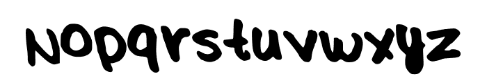 Kat Font LOWERCASE
