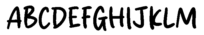 Katalish Script Font UPPERCASE