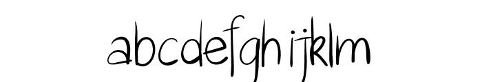 Katalyn Demo Font LOWERCASE