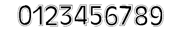 KateRegular Font OTHER CHARS