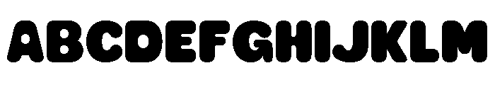 KateruDEMO Regular Font UPPERCASE