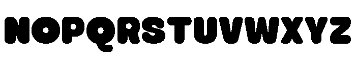 KateruDEMO Regular Font UPPERCASE