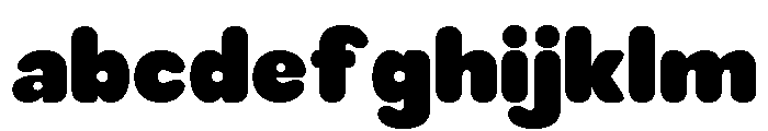 KateruDEMO Regular Font LOWERCASE