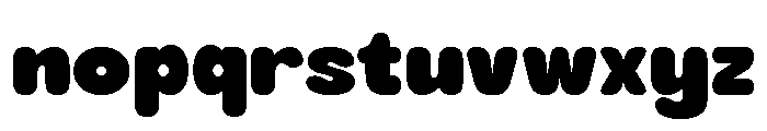 KateruDEMO Regular Font LOWERCASE