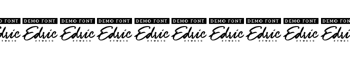 Kathleen Tico Demo Font OTHER CHARS