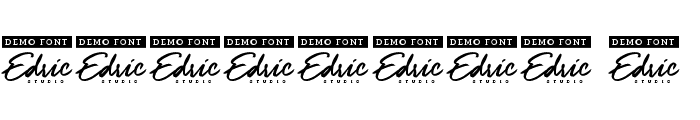 Kathleen Tico Demo Font OTHER CHARS