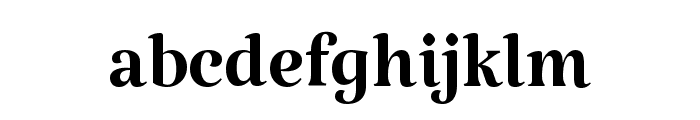 Katibeh Regular Font LOWERCASE