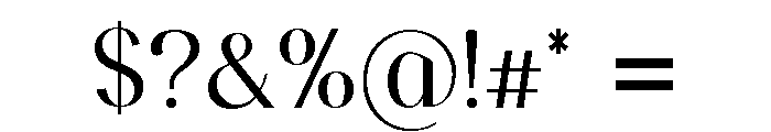 KatieMilky Font OTHER CHARS