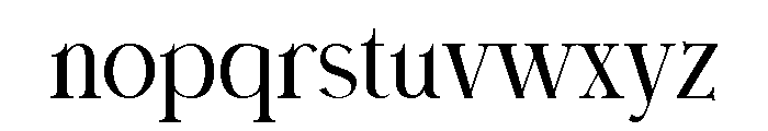 KatieMilky Font LOWERCASE