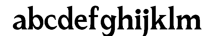 Katrine Nikolas Font LOWERCASE