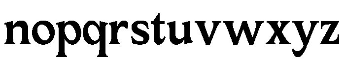 Katrine Nikolas Font LOWERCASE