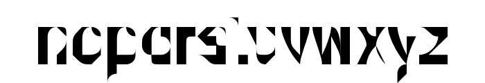 Kattakodd Font LOWERCASE