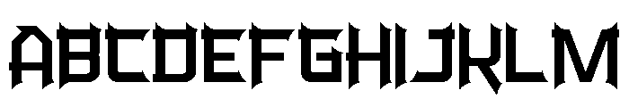 Katukupersonaluse-Regular Font UPPERCASE